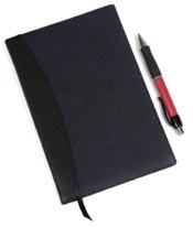 Diary and Pen